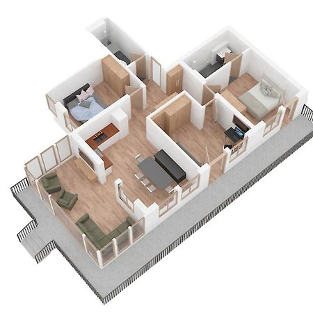 Apartamento Haus Schwangau Habitación foto