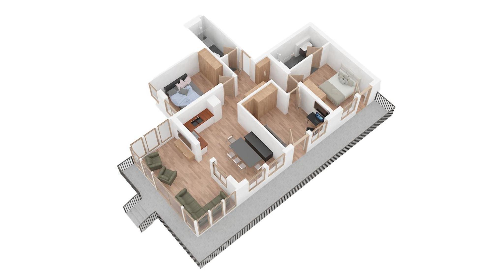 Apartamento Haus Schwangau Habitación foto
